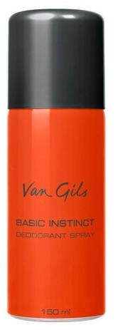 Van Gils Basic Instinct Deodorant Spray (150 ml)