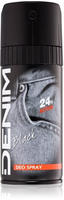 Denim Black Deodorant Spray f&uuml;r Herren 150 ml, Grundpreis: &euro; 27,- / l