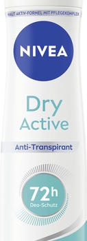 Nivea Dry Active Anti-Transpirant (150 ml)