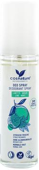 Cosnature Deo-Zerst&auml;uber Limette & Minze (75 ml)