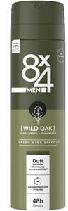 8x4 Men No.8 Wild Oak Deodorant Spray (150 ml)