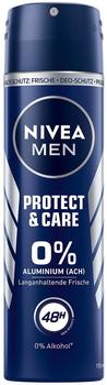 Nivea Men Protect & Care Deodorant Spray (150 ml)