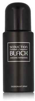 Antonio Banderas Seduction in Black Deo-Spray (150 ml)
