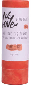 We Love The Planet Deo Cream Sweet & Soft (60 g)