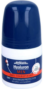 Dr. Theiss Naturwaren GmbH Hyaluron Deodorant Roll-on Men (50ml)