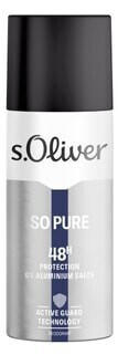 S.Oliver So Pure Men Deodorant Spray 48H Protection (150 ml)