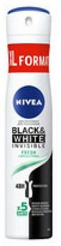 Nivea Black & White Invisible Fresh 48h Deodorant Spray (200 ml)