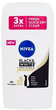 Nivea Black & White Invisible Silky Smooth 48h Antitranspirant (50ml)