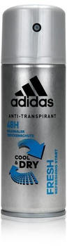 Adidas Fresh Anti-Transpirant Deodorant Spray (150 ml)