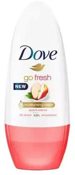 Dove Go Fresh Apple & White Tea Antitranspirant Deoroller (50 ml)