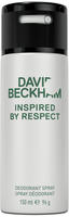 David Beckham Inspired By Respect Deodorant f&uuml;r Herren 150 ml, Grundpreis: &euro;
