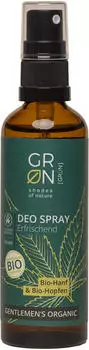 GRN Deo Spray Hemp & Hops (75 ml)