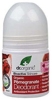Dr. Organic Pomegranate Deodorant (50 ml)