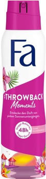 Fa Deodorant Spray Throwback Moments (150 ml)