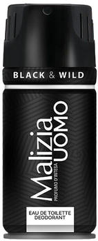 Mirato Malizia Uomo Black & Wild EdT Deodorant (150ml)