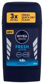 Nivea Men Fresh Active 48h Deodorant Stick (50 ml)