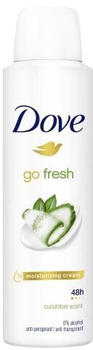 Dove Go Fresh Cucumber & Green Tea 48h Deodorant Spray (150ml)