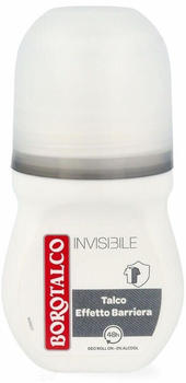 Borotalco Invisible Deoroller Anti-Stains (50ml)
