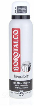 Borotalco Invisible Deodorant Anti-Stains (150ml)