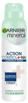 Garnier Mineral Action Control+ 96h Antitranspirant Spray (150ml)