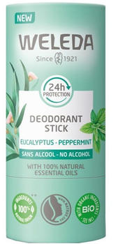 Weleda Eukalyptus + Peppermint 24h Deodorant Stick (50g)