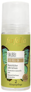 Farfalla Salbei Deodorant Roll-On (50 ml)