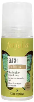 Farfalla Salbei Deodorant Roll-On (50 ml) Farfalla Salbei Deodorant Roll-On (50 ml)