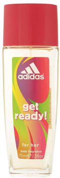 Adidas get ready! Natural for her Deodorant Spray (75 ml)