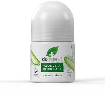 Dr. Organic Aloe Vera Deodorant (50 ml)
