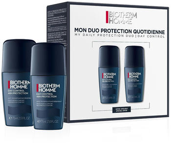 Biotherm Homme Day Control Deodorant Roll-On Set (2 x 75 ml)