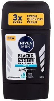 Nivea Men Invisible For Black & White Fresh 48h Antitranspirant (50ml)