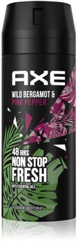 Axe Wild Fresh Bergamot & Pink Pepper Deo und Bodyspray (150ml)