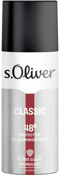 S.Oliver Classic Men Deodorant Spray (150ml)