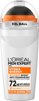 L'Oréal Hydra Energy Extreme Sport Anti-Transpirant Roll On (50ml)