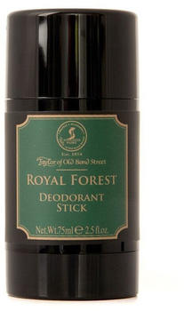 Taylor of Old Bond Street Royal Forest Luxury Deodorant Stick (75ml)