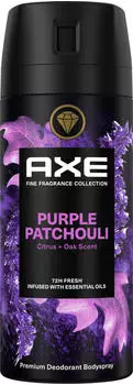 Axe Bodyspray Purple Patchouli Citrus & Oak Scent (150ml)