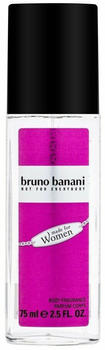 Bruno Banani Made For Women Deodorant Spray (75ml)