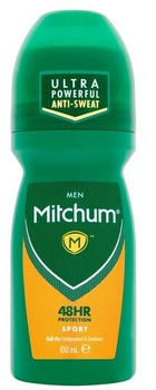 Revlon Mitchum Hi&Dri Man 48h Deo Roller Sport (100ml) Revlon Mitchum Hi&Dri Man 48h Deo Roller Sport (100ml)