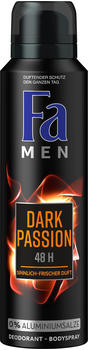 Fa Men Dark Passion Deospray Sensual Fresh (150 ml)