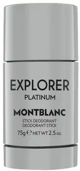 Montblanc Explorer Platinum Deodorant Stick (75 g)
