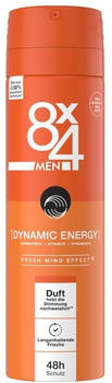 8x4 Dynamic Energy Deodorant (150 ml)