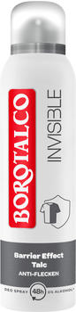 Borotalco Antitranspirant Invisible (150 ml)