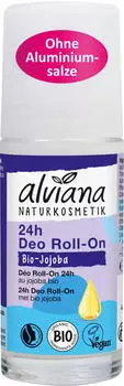 Alviana Deo Roll-On 24h Bio-Jojoba (50 ml)