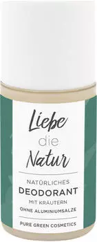 Pure Green Group Liebe die Natur Natürliches Deodorant mit Kräutern (50 ml)