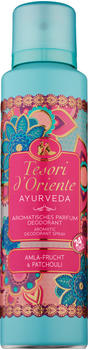 Tesori d'Oriente Deospray Ayurveda, Amla-Frucht & Patchouli (150ml)