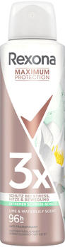 Rexona Antitranspirant Deospray Maximum Protection Lime & Waterlily Scent (150ml)