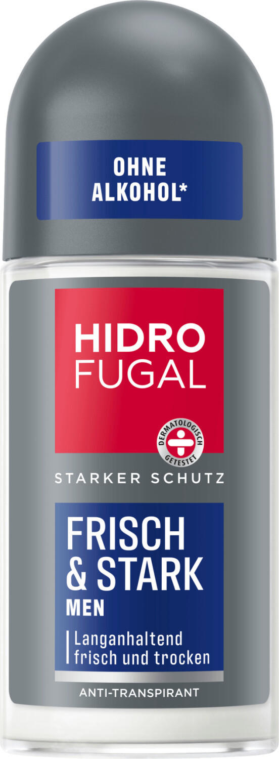 Hidrofugal Antitranspirant Deo Roll-on Men Frisch & Stark (50ml) Test Deo Roller