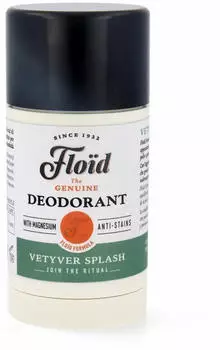 Flo&iuml;d Deodorant Vetyver Splash Stick (75ml)