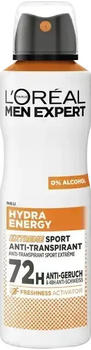 L'Oréal men expert Hydra Energy Extreme Sport Anti-Transpirant Spray (150ml)