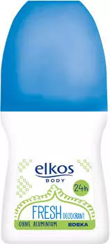 Elkos Fresh Deodorant, 24h